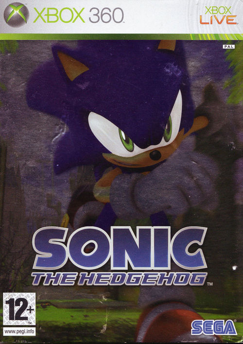 Sonic the Hedgehog (2006) box art